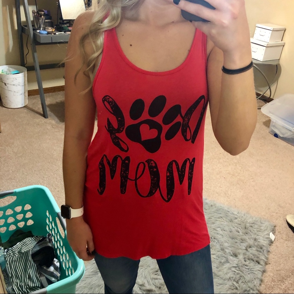 Dog Mom tank